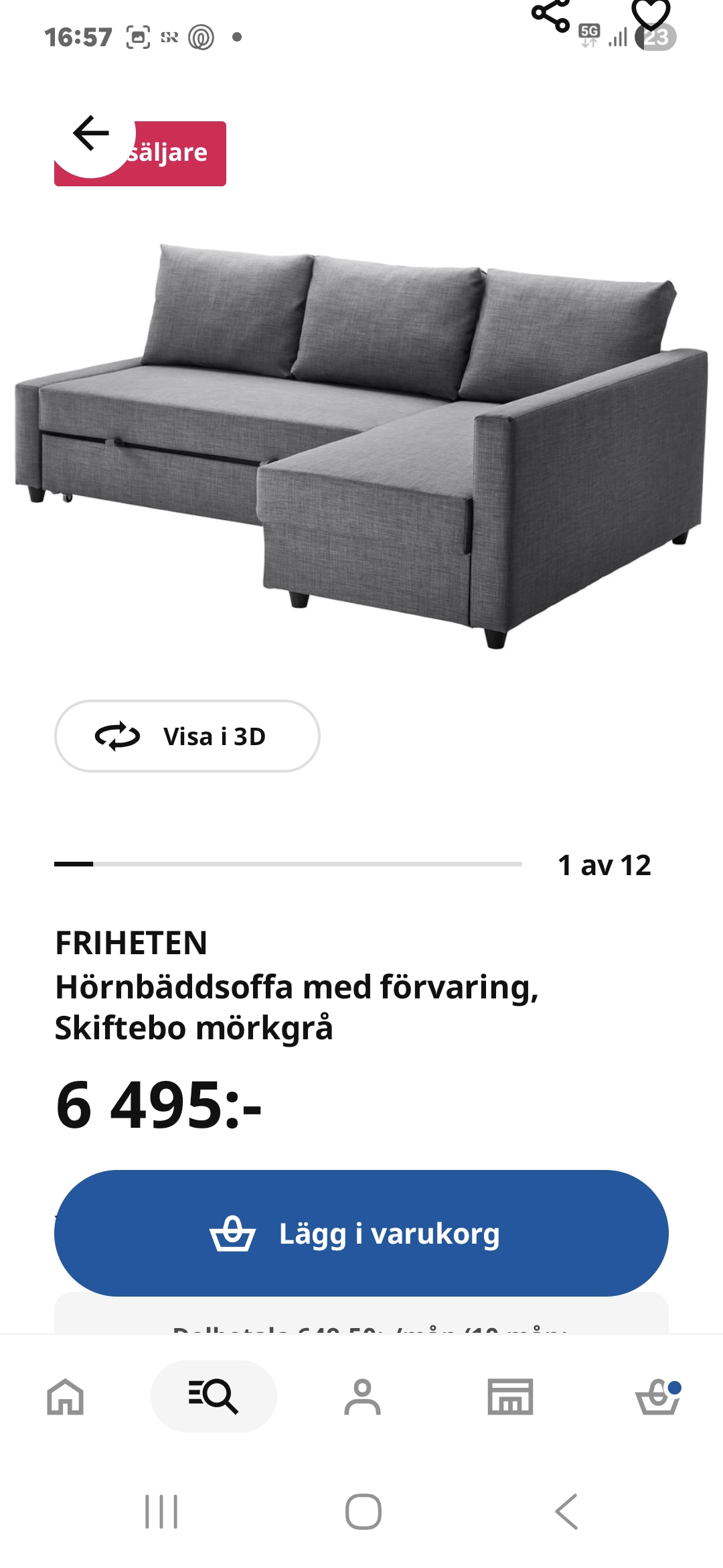 Säljarens foto