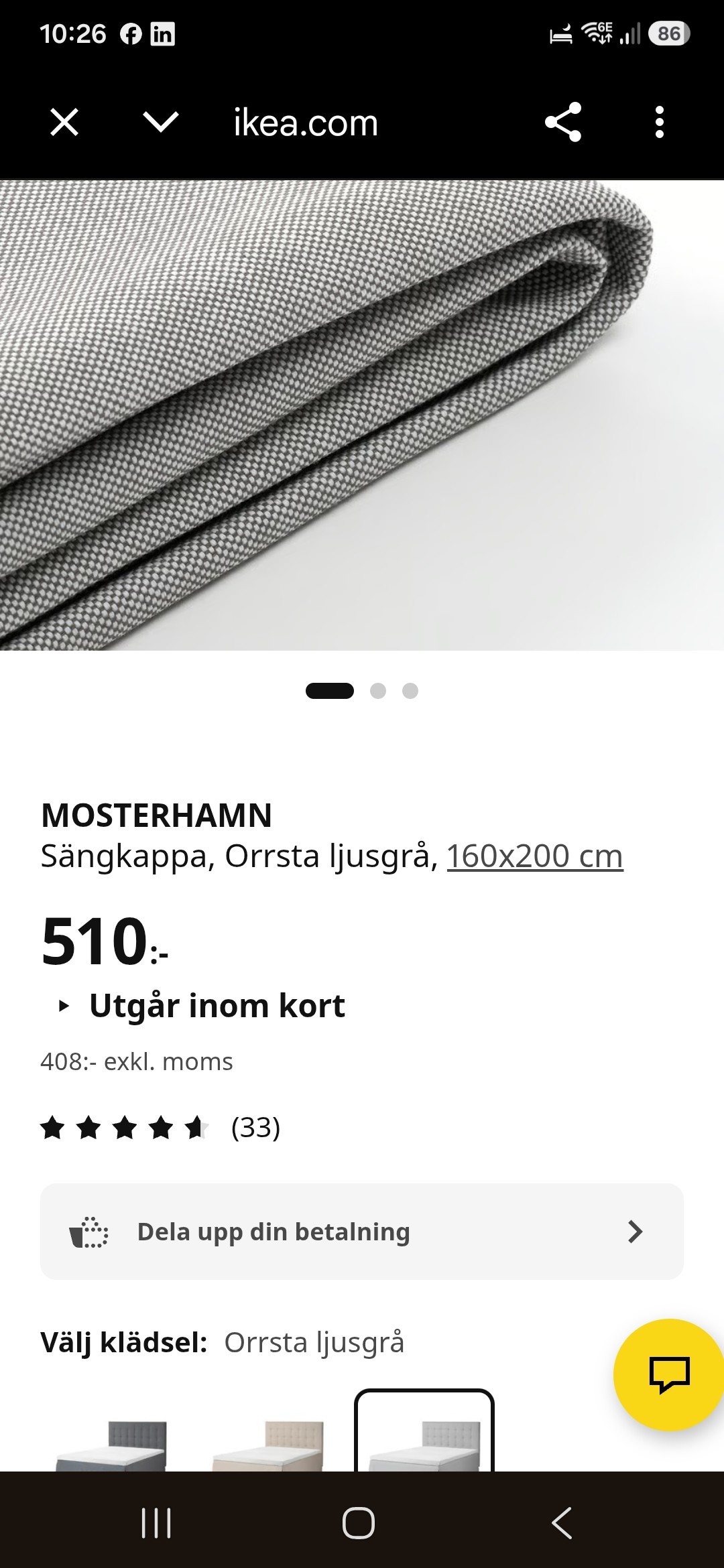 Seller photo