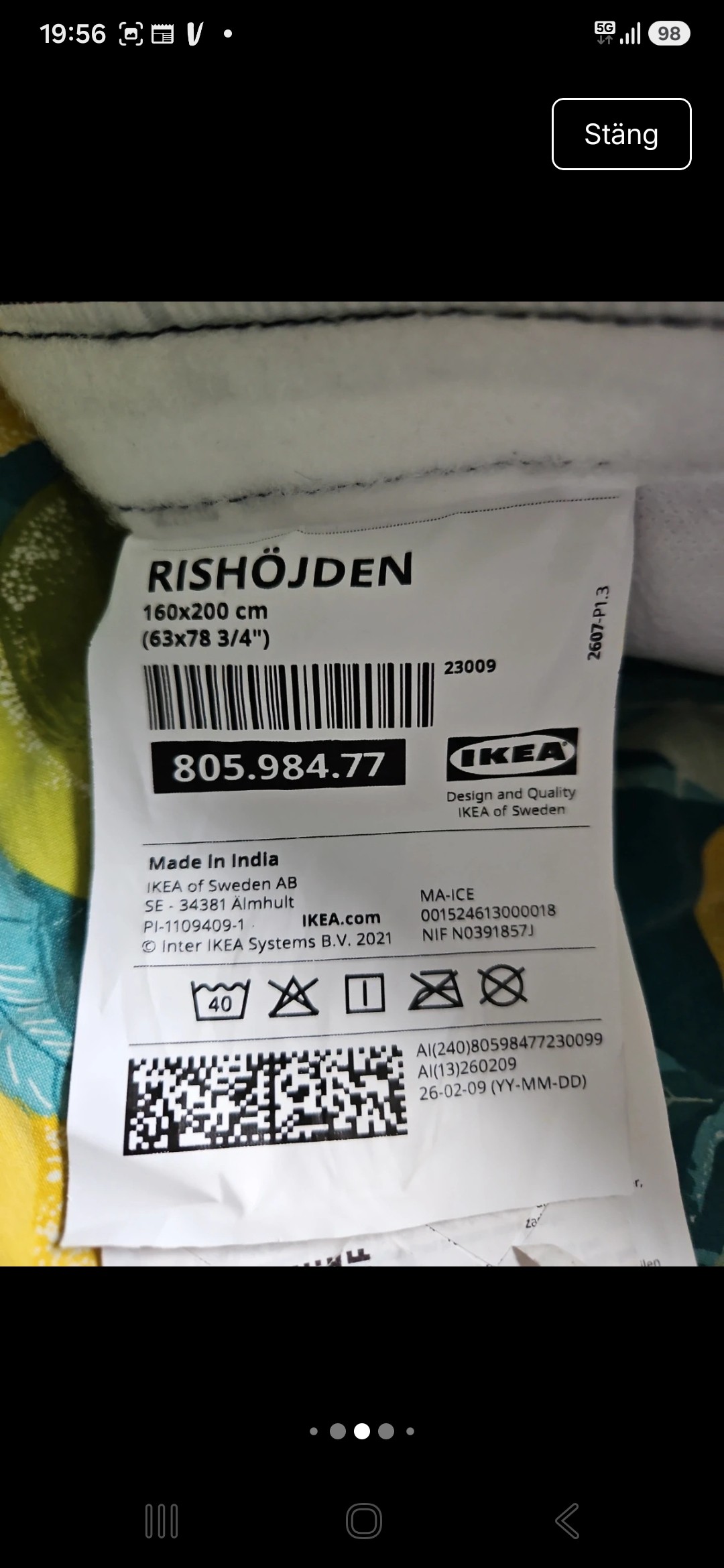 Seller photo