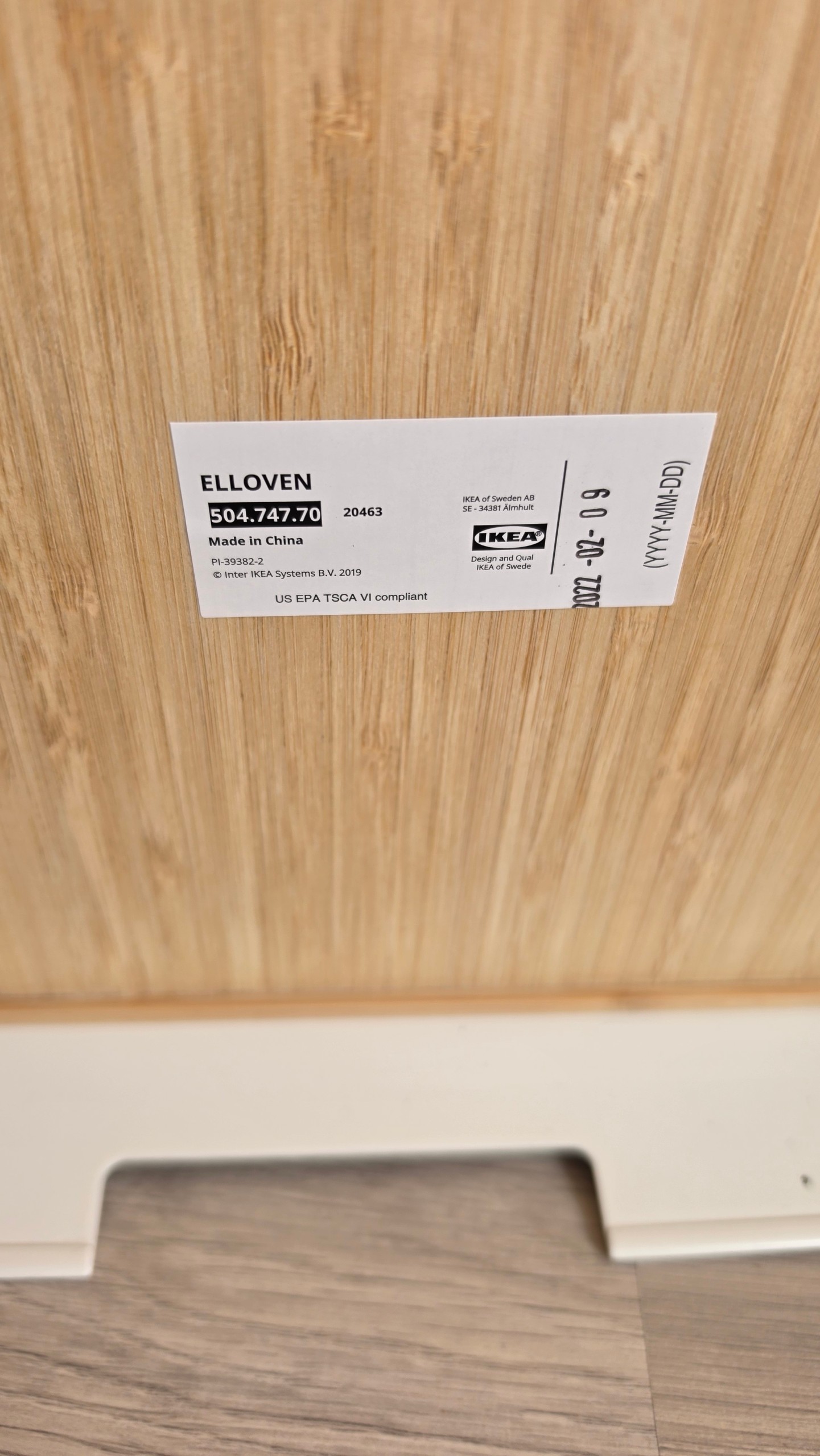 Seller photo