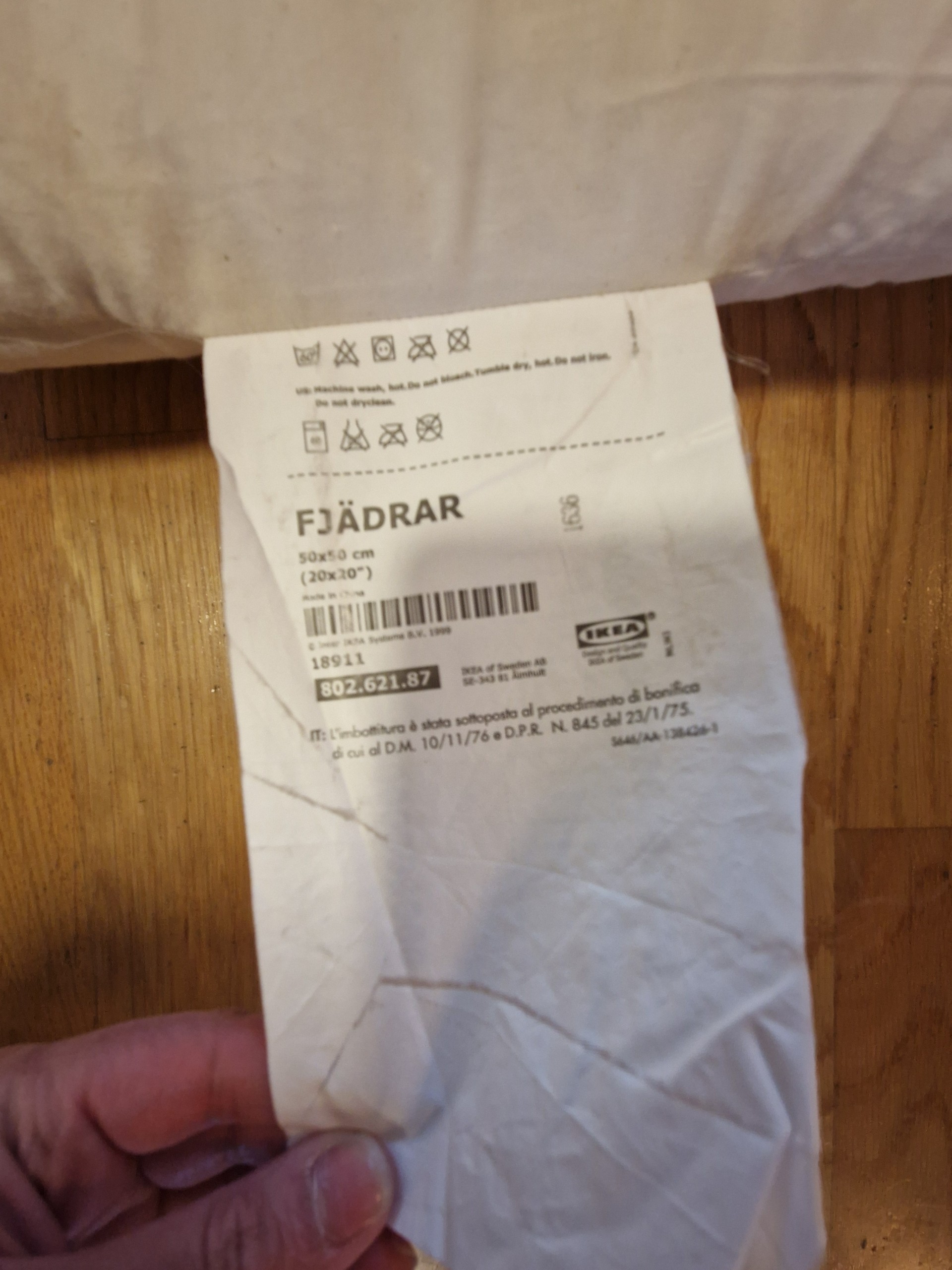 Säljarens foto
