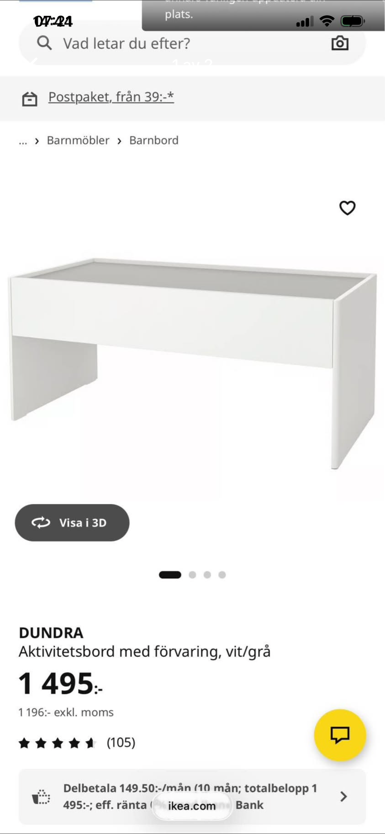 Seller photo