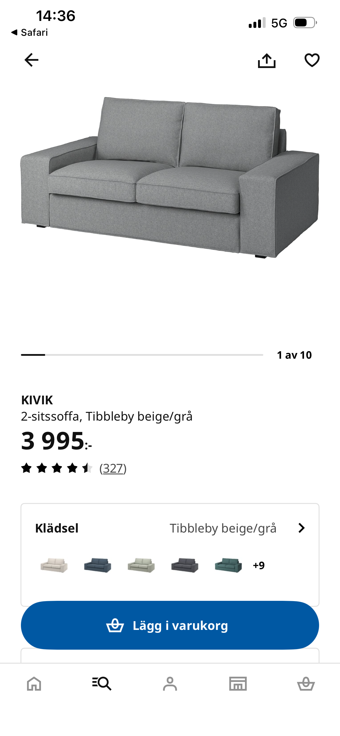 Seller photo