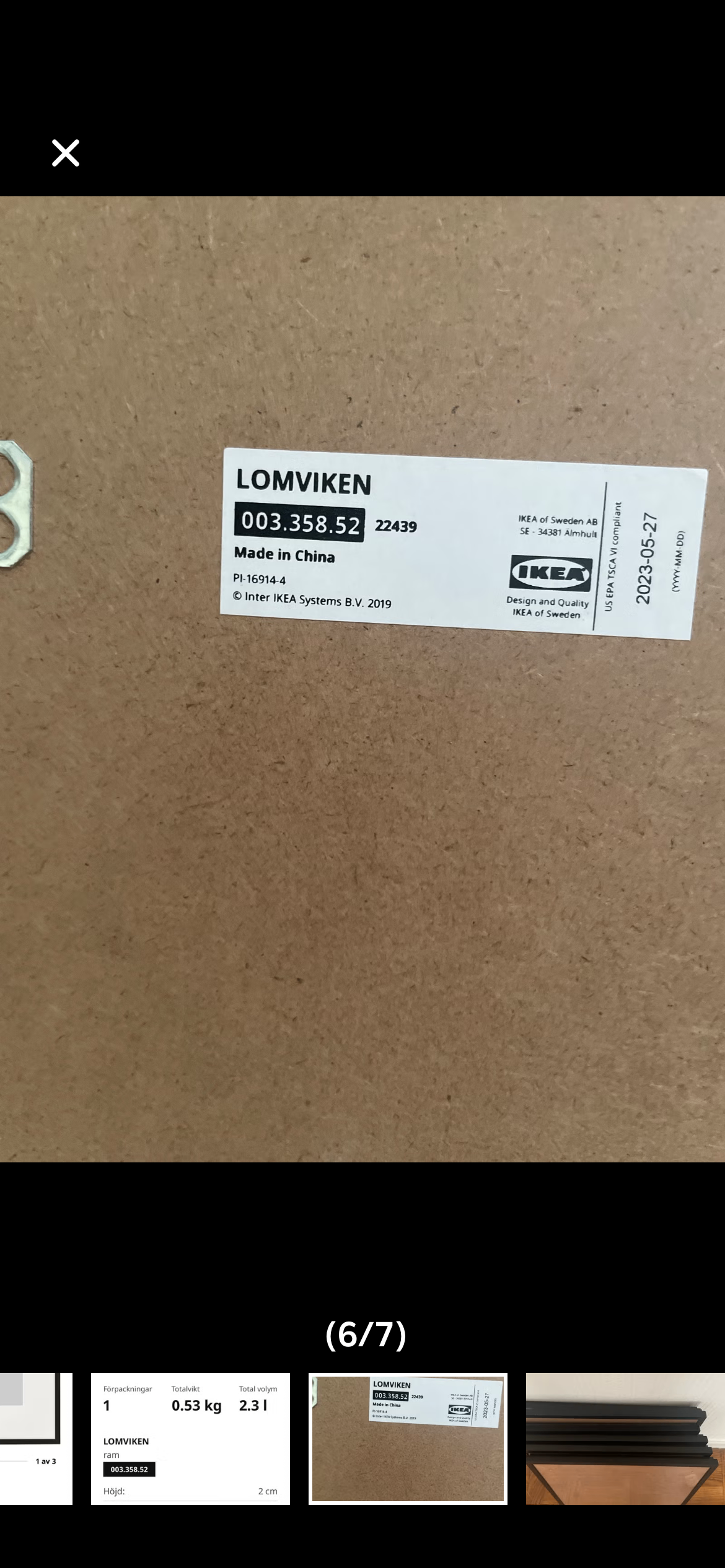 Seller photo