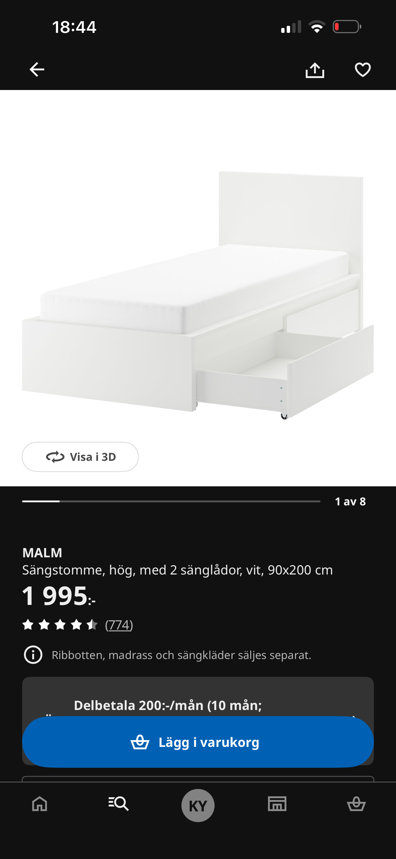 Säljarens foto