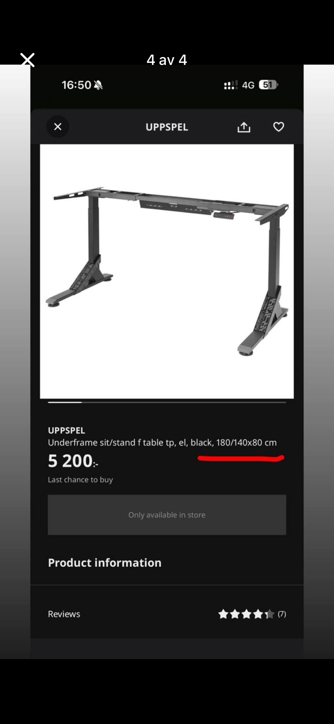 Seller photo