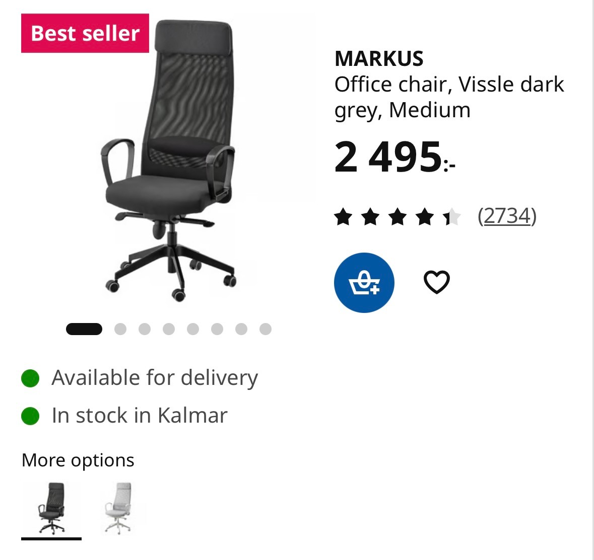 Seller photo