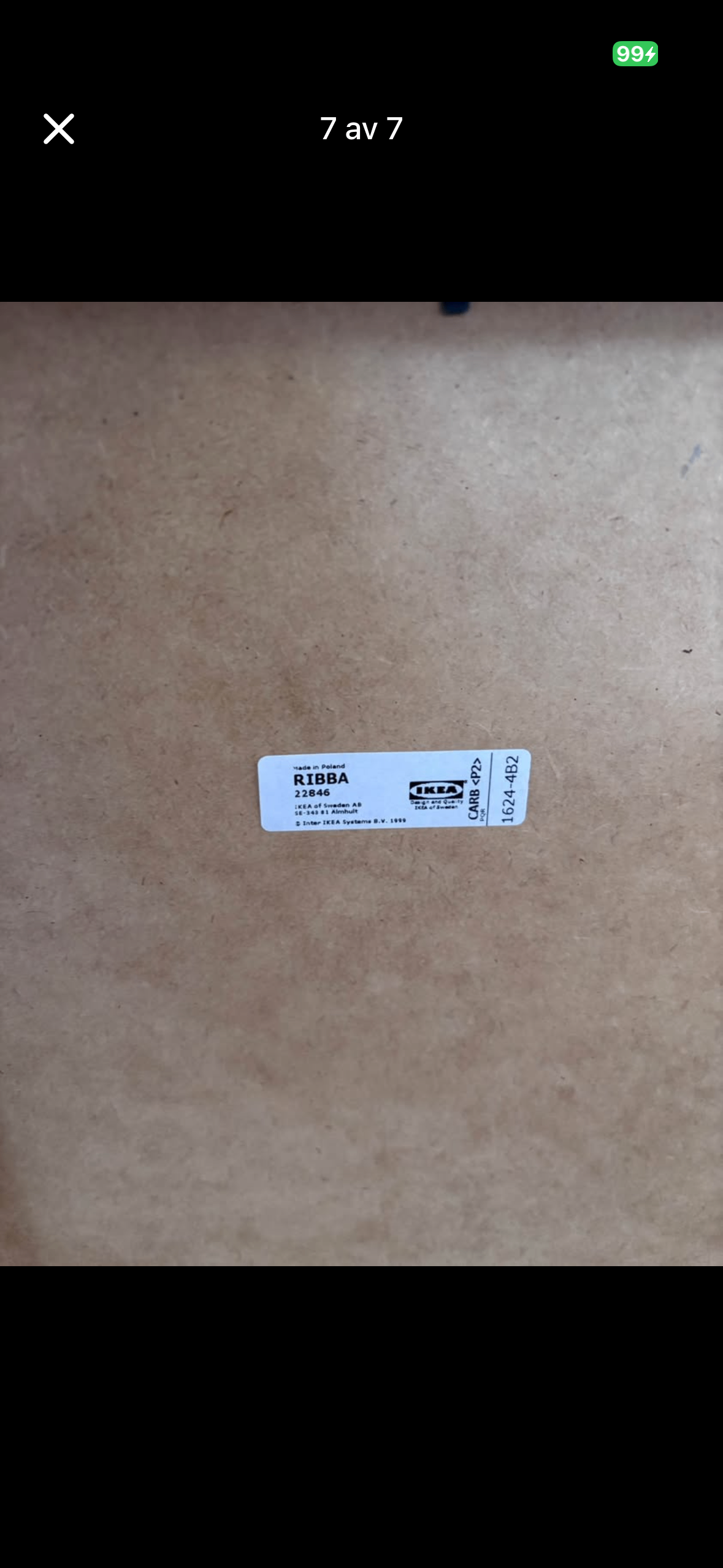 Seller photo
