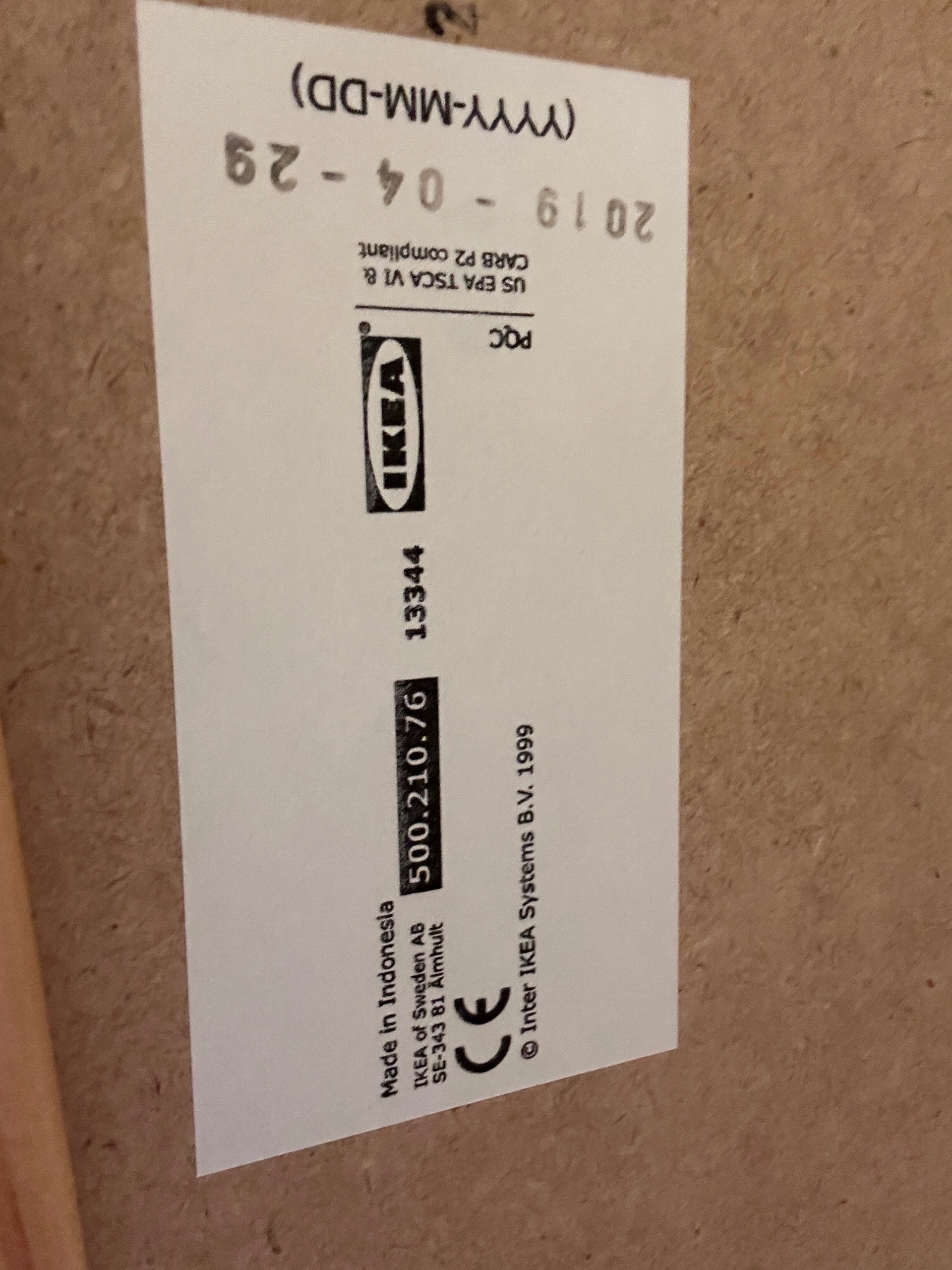 Seller photo