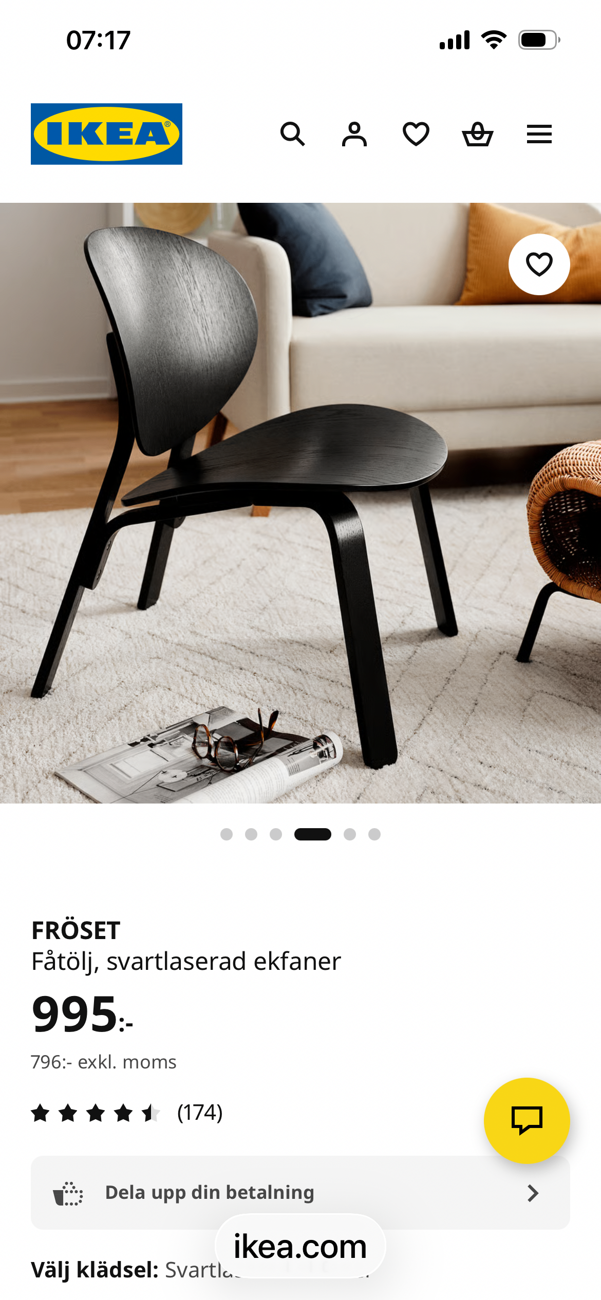 Seller photo
