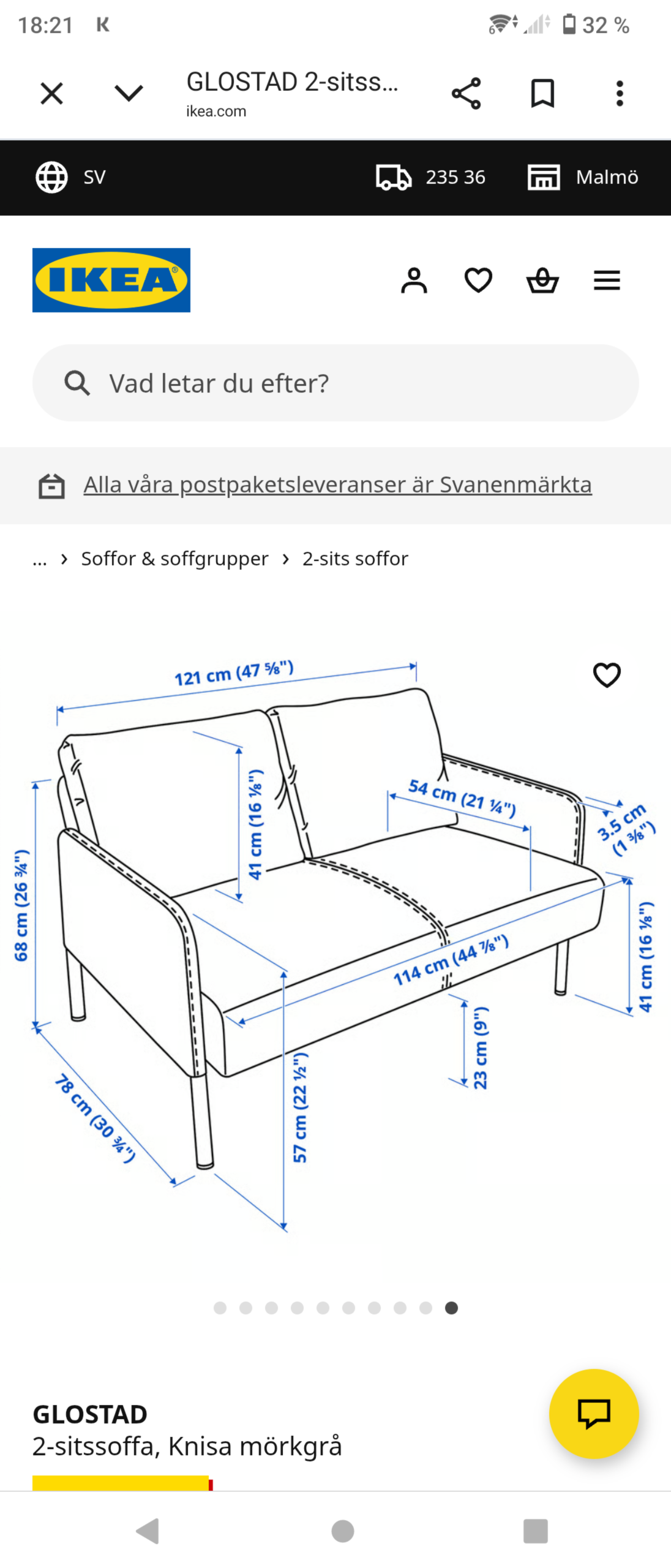 Säljarens foto
