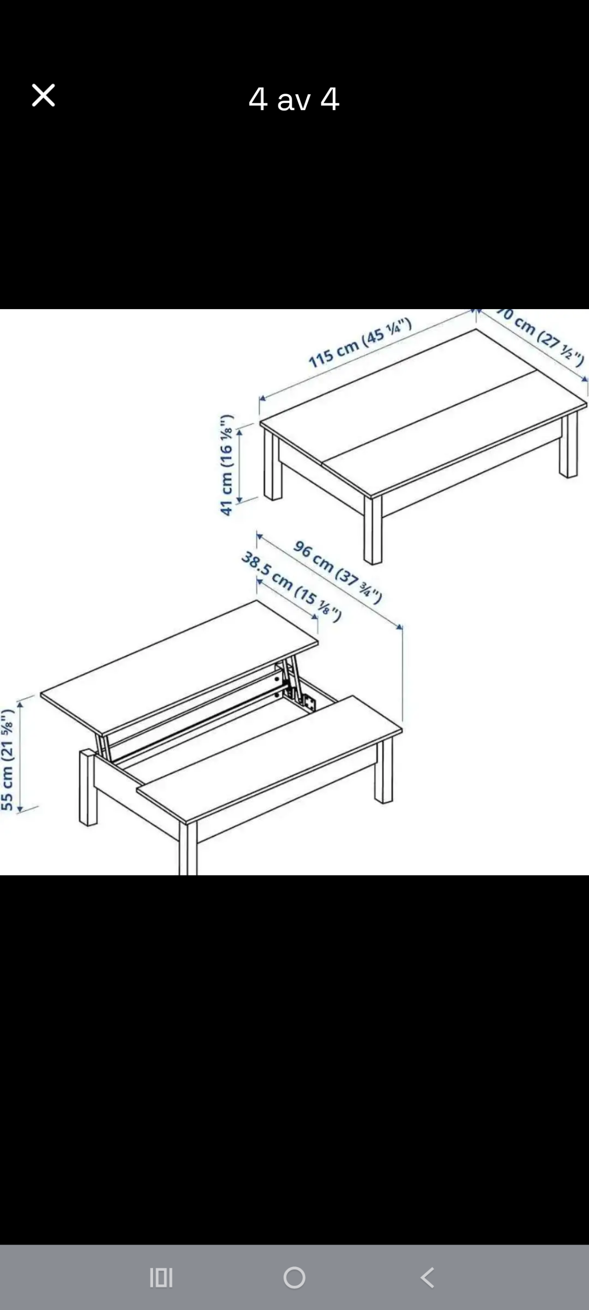 Vardagsrumsbord