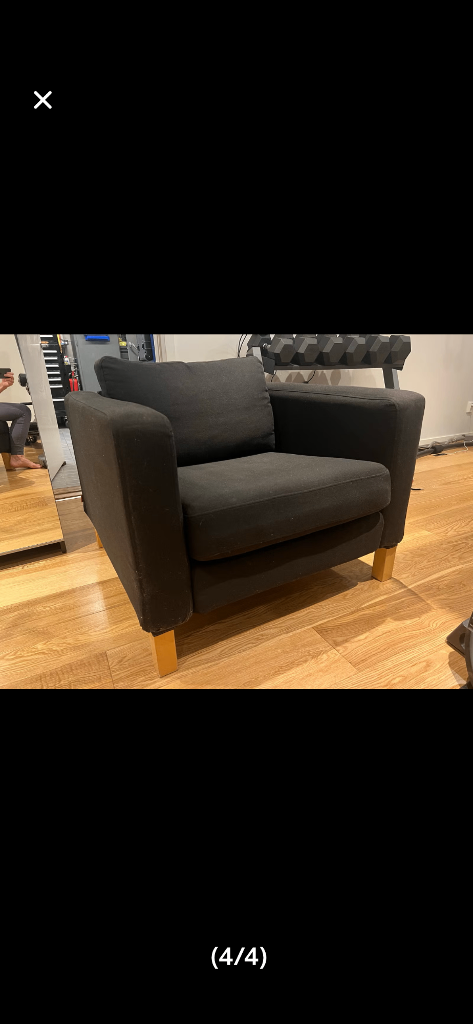 FÅTÖLJ+FOTPALL