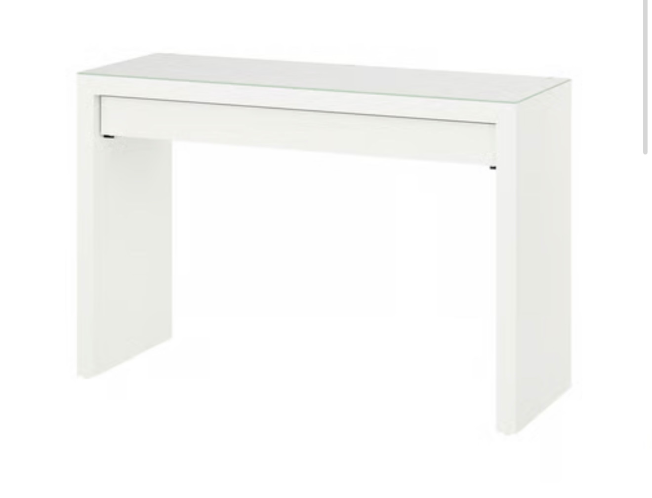 MALM TOALETTBORD